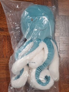 Bukowski The Great Inky Octopus 22" Stuffed Animal Plush